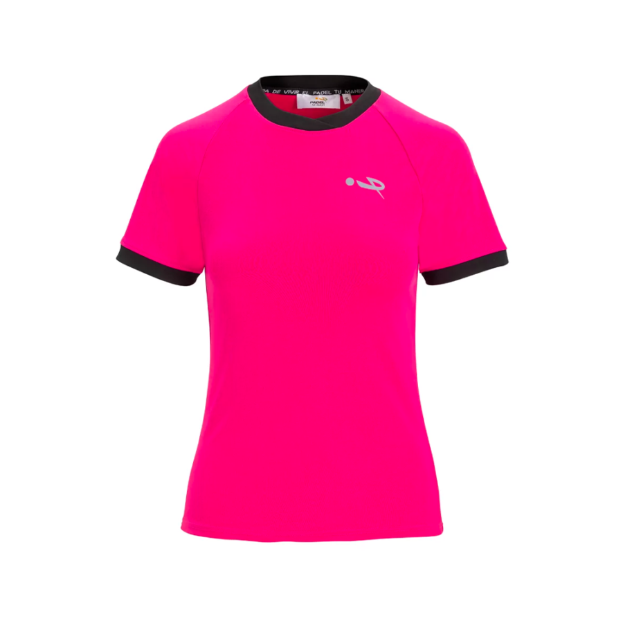 Maglia Padel Donna DEBBY Fucsia