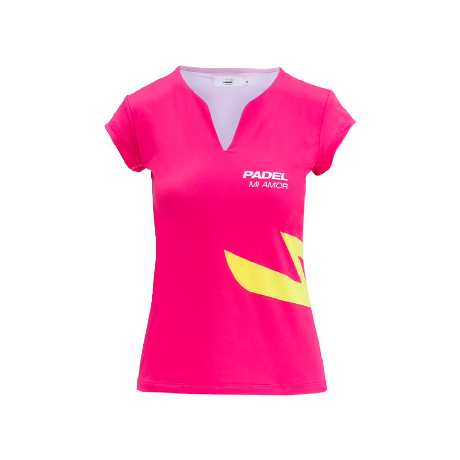 Maglia ICON donna Fucsia